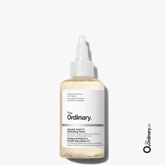 Glycolic Acid 7% Exfoliating Toner