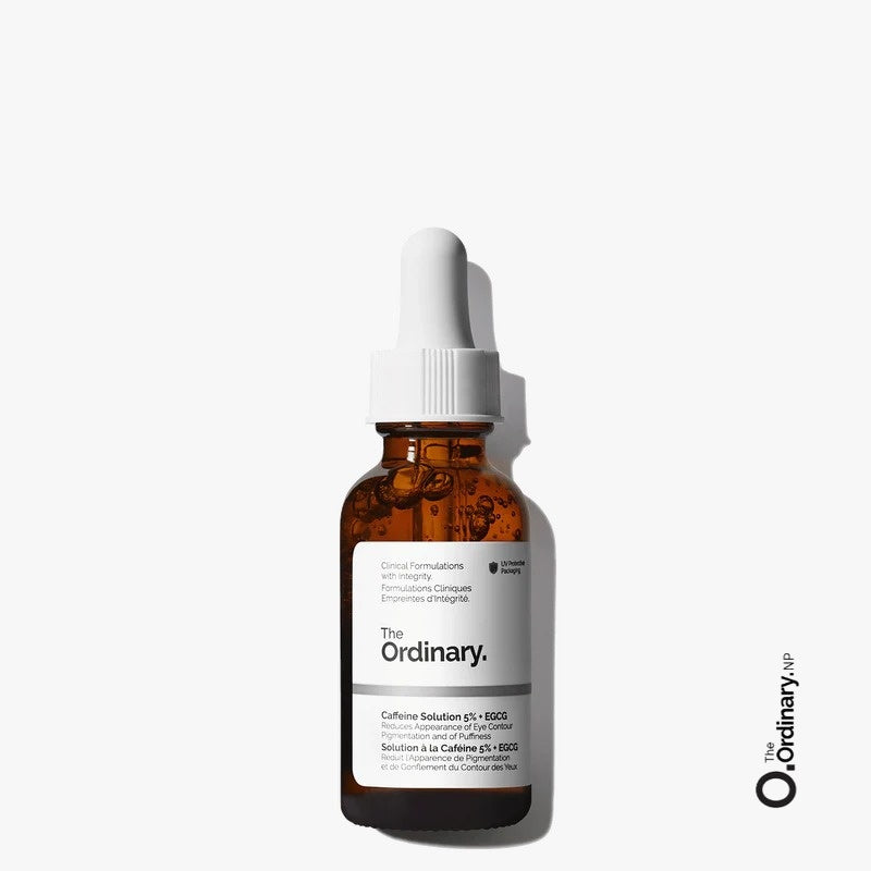 Caffeine Solution 5% + EGCG