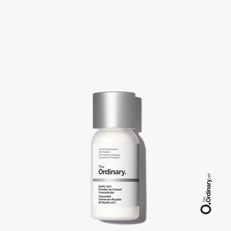 Sulfur 10% Powder-to-Cream Concentrate