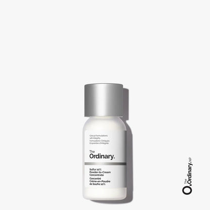 Sulfur 10% Powder-to-Cream Concentrate