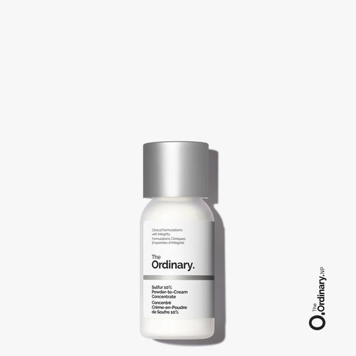 Sulfur 10% Powder-to-Cream Concentrate