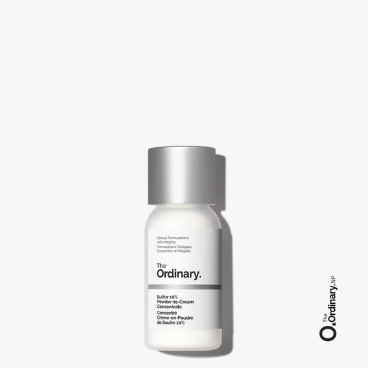 Sulfur 10% Powder-to-Cream Concentrate