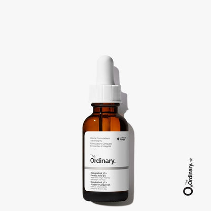 Resveratrol 3% + Ferulic Acid 3%