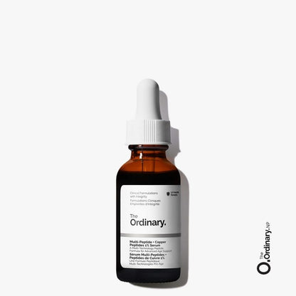 Multi-Peptide + Copper Peptides 1% Serum
