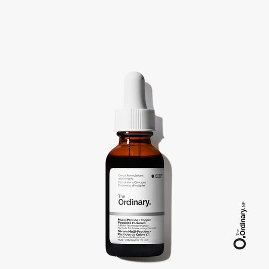 Multi-Peptide + Copper Peptides 1% Serum