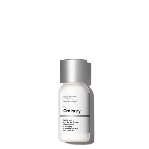Sulfur 10% Powder-to-Cream Concentrate