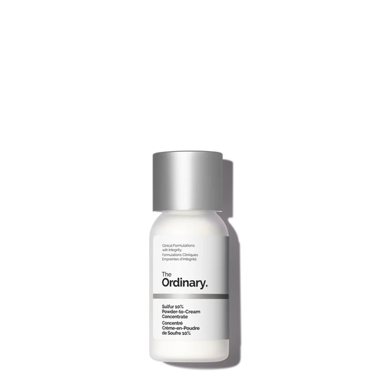Sulfur 10% Powder-to-Cream Concentrate