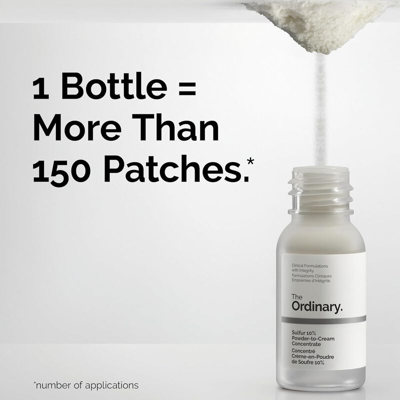 Sulfur 10% Powder-to-Cream Concentrate