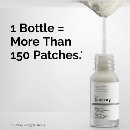 Sulfur 10% Powder-to-Cream Concentrate