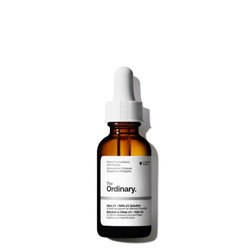 Aloe 2% + NAG 2% Solution