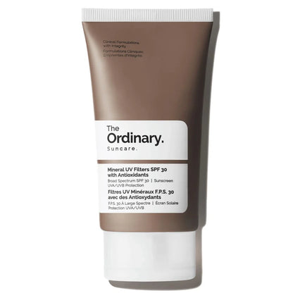 Mineral UV Filters SPF 30 with Antioxidants