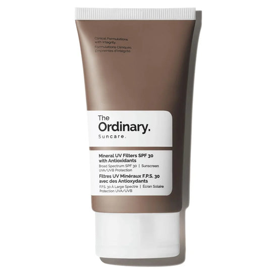 Mineral UV Filters SPF 30 with Antioxidants